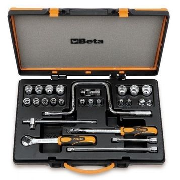 Beta Tools 910 A-C17 6-22 mm Lokma Takımı