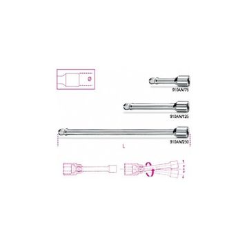 Beta Tools 910 AN/125 Lokma Takımı