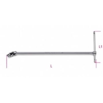Beta Tools 910/40 Mafsallı T Adaptörü