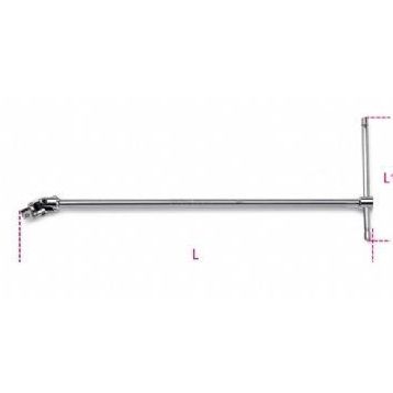 Beta Tools 910/40 Mafsallı T Adaptörü