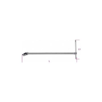 Beta Tools 910/40 Mafsallı T Adaptörü