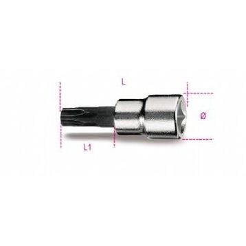 Beta Tools 910PT 50 mm 1/4" Beşköşe Torx Lokma