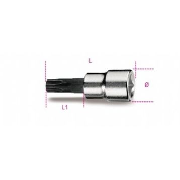 Beta Tools 910PT 50 mm 1/4" Beşköşe Torx Lokma