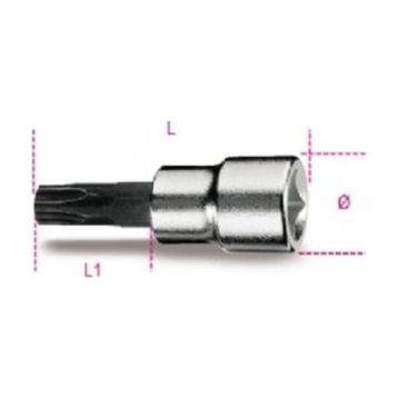 Beta Tools 910PT 50 mm 1/4" Beşköşe Torx Lokma