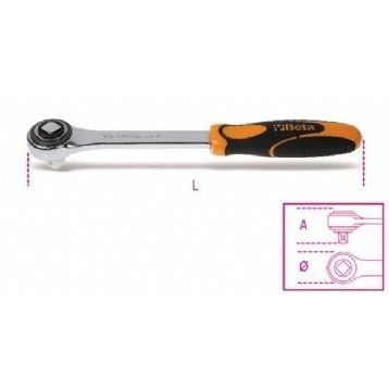 Beta Tools 920 50 Lokma Cırcır Kolu