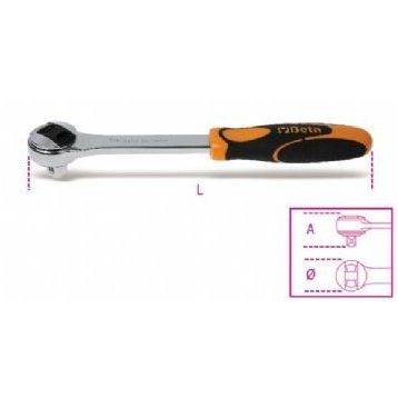 Beta Tools 920 55 mm Lokma Cırcır Kolu