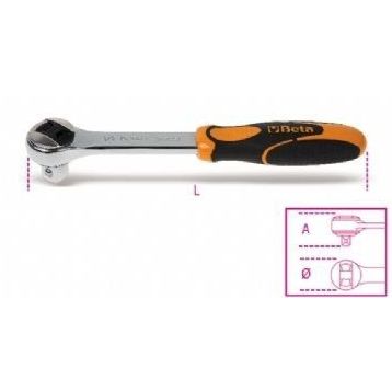 Beta Tools 920-55X Lokma Cırcır Kolu