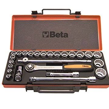 Beta Tools 920A C20 10-32 1/2" mm Lokma Takımı