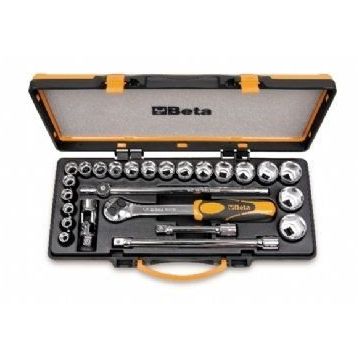Beta Tools 920A C20 10-32 1/2" mm Lokma Takımı