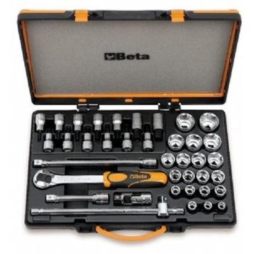 Beta Tools 920A C33 10-32 1/2" mm Lokma Takımı