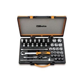 Beta Tools 920A C33 10-32 1/2" mm Lokma Takımı