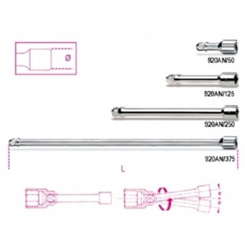 Beta Tools 920AN 375 mm Açılı Lokma Uzatması