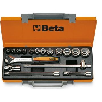 Beta Tools 920B-C12X 1/2" Yıldız Lokma Takımı