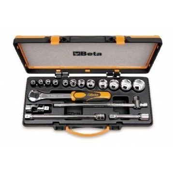 Beta Tools 920B-C12X 1/2" Yıldız Lokma Takımı