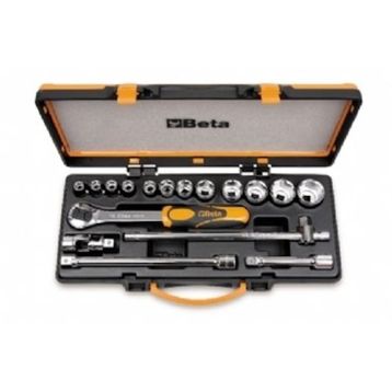 Beta Tools 920B-C12X 1/2" Yıldız Lokma Takımı