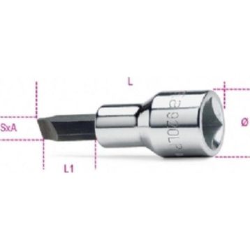 Beta Tools 920LP 1.2X8 1/2" Tornavida Lokma
