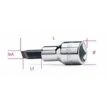 Beta Tools 920LP 1.2X8 1/2" Tornavida Lokma