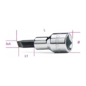 Beta Tools 920LP 1.2X8 1/2" Tornavida Lokma