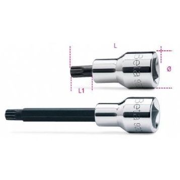 Beta Tools 920XZN M10 Yıldız Allen Lokma