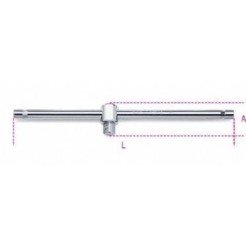 Beta Tools 928 42 mm Lokma T Kolu