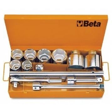 Beta Tools 929 C8 6 46-80 mm Köşe Lokma Takımı