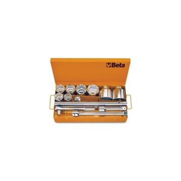 Beta Tools 929 C8 6 46-80 mm Köşe Lokma Takımı
