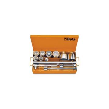 Beta Tools 929 C8 6 46-80 mm Köşe Lokma Takımı