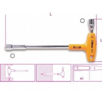 Beta Tools 941 7 T Saplı Lokma