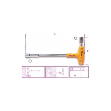 Beta Tools 941 7 T Saplı Lokma