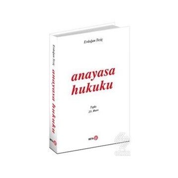 Beta Yayınevi - Anayasa Hukuku