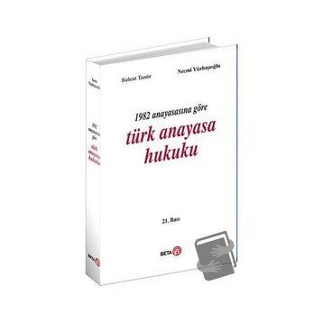 Beta Yayınevi - Anayasa Hukuku