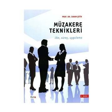 Beta Yayınevi Müzakere Teknikleri