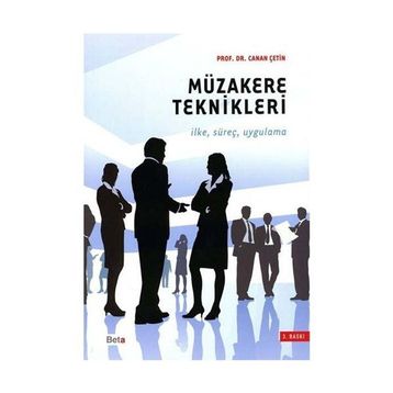 Beta Yayınevi Müzakere Teknikleri