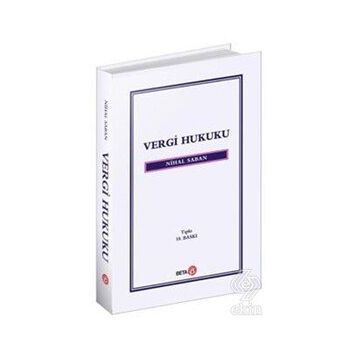 Beta Yayınevi - Vergi Hukuku