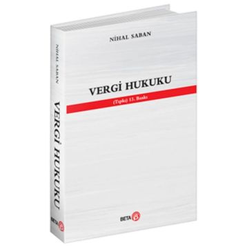 Beta Yayınevi - Vergi Hukuku