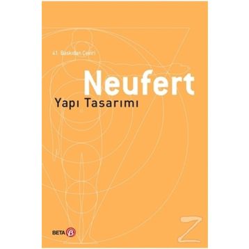 Beta Yayınları Neufert Yapı Tasarımı