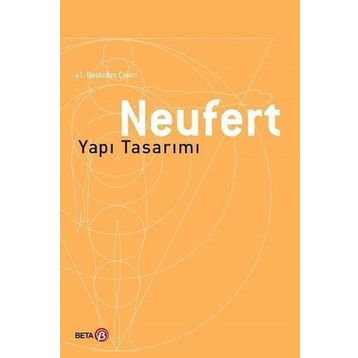 Beta Yayınları Neufert Yapı Tasarımı