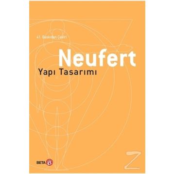 Beta Yayınları Neufert Yapı Tasarımı