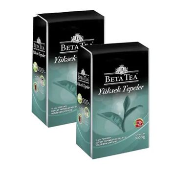 Beta Yüksek Tepeler 1 kg Türk Çayı (12 adet)