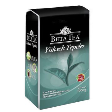 Beta Yüksek Tepeler 1000 gr Türk Çayı (3 adet)