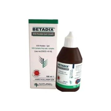 Betadix %10 Povidon 50 ml İyot Çözelti Batikon