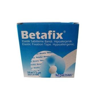 Betafix 10 mX5 cm Tıbbi Esnek Sabitleme Bandı