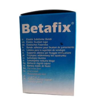 Betafix 10 mX5 cm Tıbbi Esnek Sabitleme Bandı