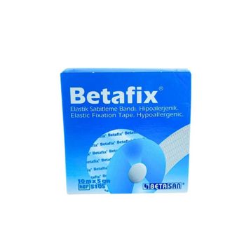 Betafix 10 mX5 cm Tıbbi Esnek Sabitleme Bandı