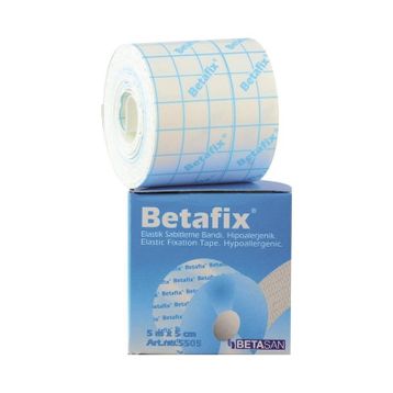 Betafix 5 mt 5 cm Flaster