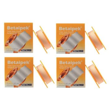 Betaipek 5 m x 1.25 cm Tıbbi İpek Flaster