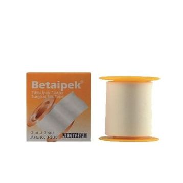 Betaipek 5 mt 5 cm Tıbbi İpek Flaster