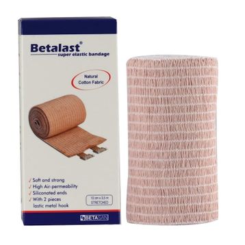 Betalast 10cm x3.5m Süper Elastik Bandaj