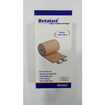 Betalast 10cm x3.5m Süper Elastik Bandaj