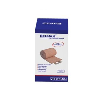Betalast 10cm x3.5m Süper Elastik Bandaj